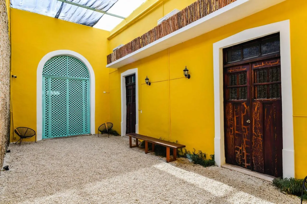 Guest house Hostal La 59 Merida Mexico