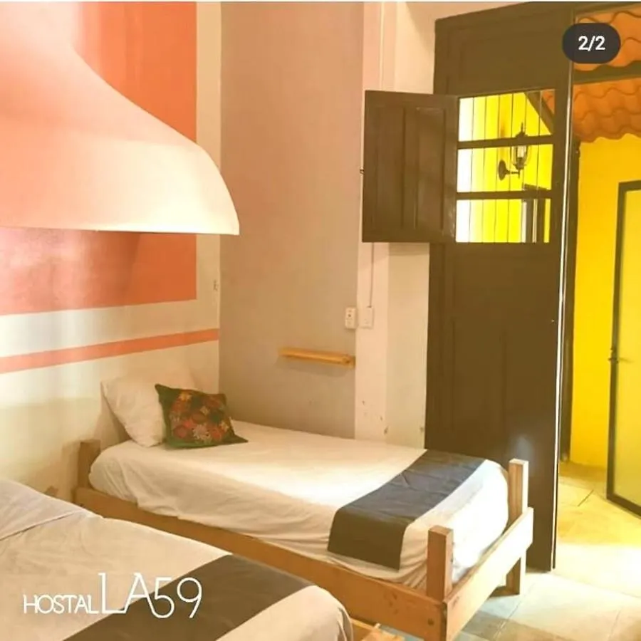 Hostal La 59 Merida 0*,